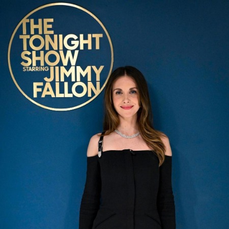 Alison Brie was on The Tonight Show starring Jimmy Fallon.